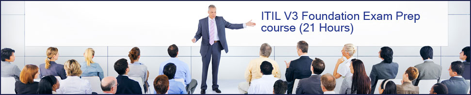 ITIL V3 foundation Course