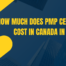 PMP Certification Cost in Canada in 2024